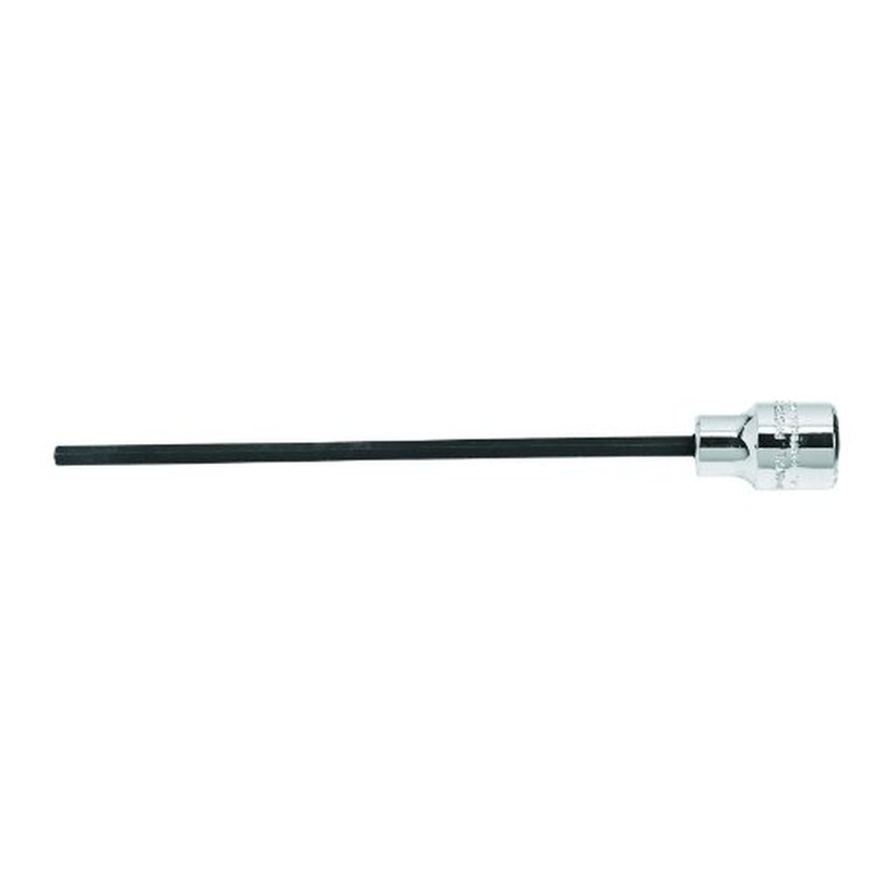 Stanley Proto J4990-5MXL 3/8 in. Drive 5 mm Full Polish Finish Extra Long Hex Bit