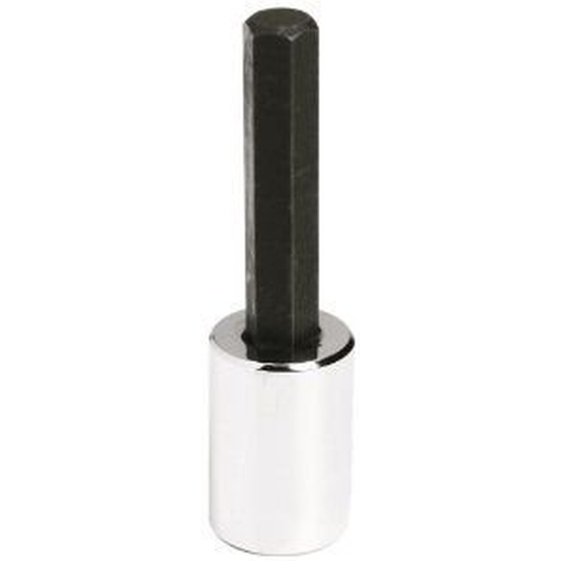 Stanley Proto J4990-8M 3/8 in. Drive 8 mm Full Polish Finish Hex Bit Socket