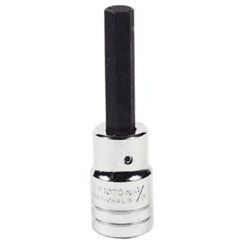 Stanley Proto J54411/4 1/2 in. Drive 1/4 in. Black Oxide Finish Hex Bit Socket