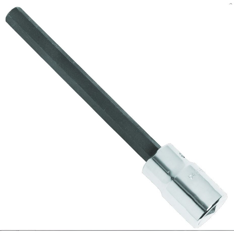 Stanley Proto J54415/16XL 1/2 in. Drive 5/16 in. Full Polish Finish Extra Long Hex Bit