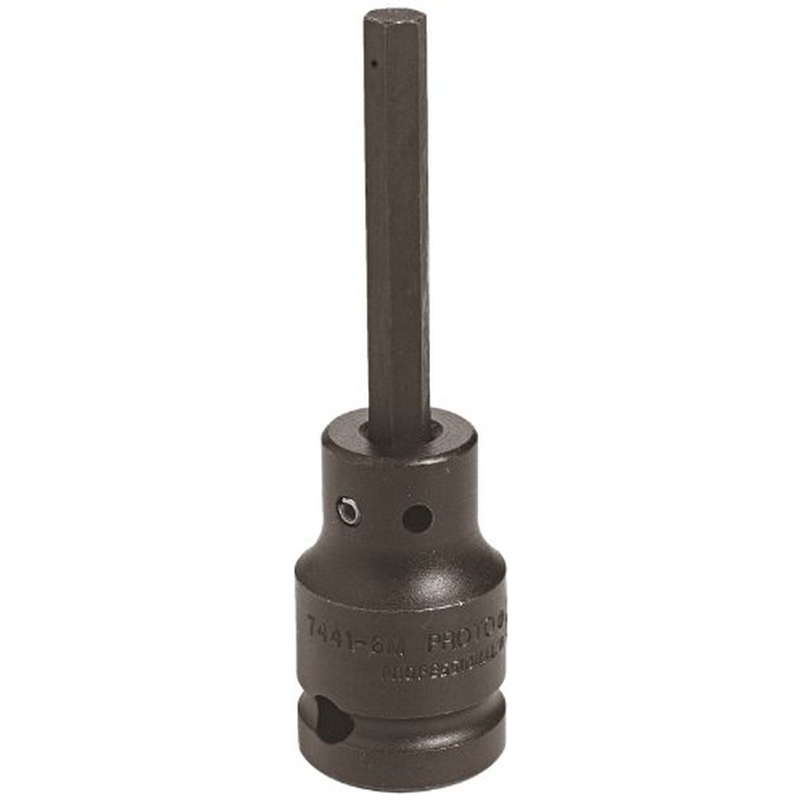 Stanley Proto J74415/16 1/2 in. Drive 5/16 in. Black Oxide Finish Hex Bit Impact Socket