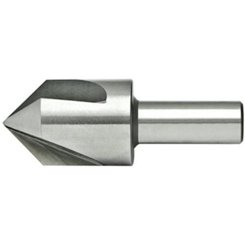 Alfa Tools C3F50539B 1-1/4 in. x 3/4 in. 90-Degree 3-Flute High-Speed Steel Countersink Drill, 1/Box