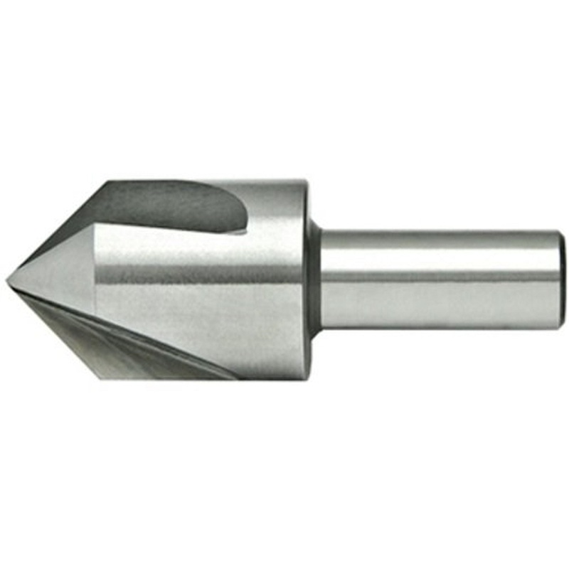 Alfa Tools C3F50542 7/8 in. x 2-3/4 in. 82-Degree 3-Flute High-Speed Steel Countersink Drill, 1/Box