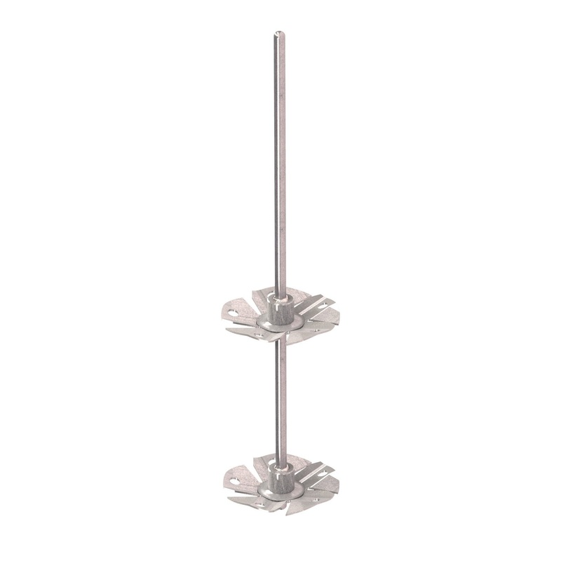 Bon 84-416 Mixer - Adjustable - 2 Paddle - 11-in. X 1/4-in.