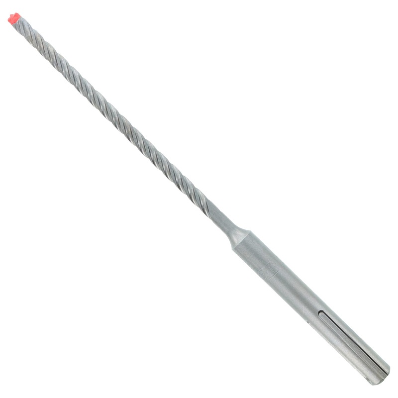 Diablo DMAMX1010 3/8 in. x 8 in. x 13 in. Rebar Demon SDS-Max 4-Cutter Full Carbide Head Hammer Bit, 1/Box