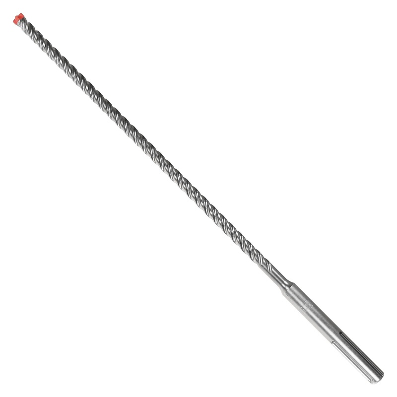 Diablo DMAMX1030 1/2 in. x 16 in. x 21 in. Rebar Demon SDS-Max 4-Cutter Full Carbide Head Hammer Bit, 1/Box