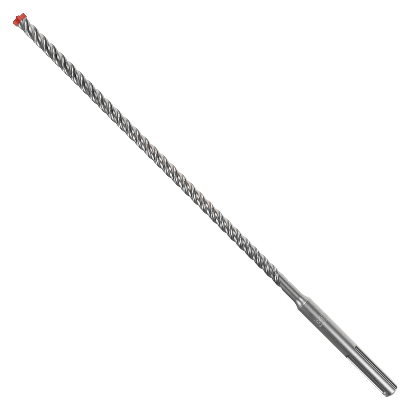 Diablo DMAMX1060 9/16 in. x 16 in. x 21 in. Rebar Demon SDS-Max 4-Cutter Full Carbide Head Hammer Bit, 1/Box