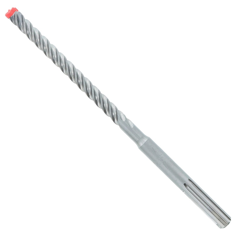 Diablo DMAMX1090 5/8 in. x 8 in. x 13 in. Rebar Demon SDS-Max 4-Cutter Full Carbide Head Hammer Bit, 1/Box