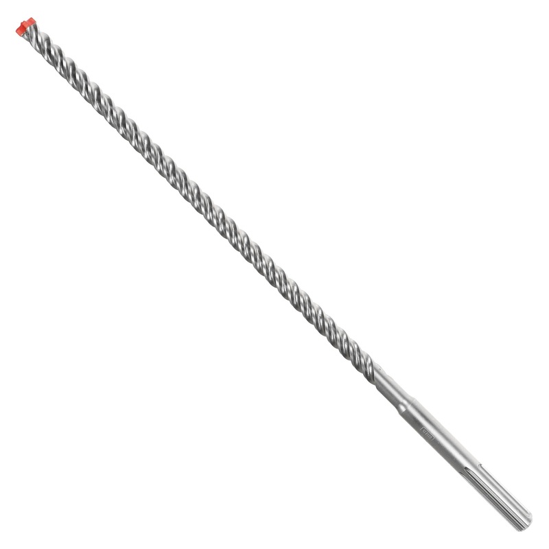 Diablo DMAMX1100 5/8 in. x 16 in. x 21 in. Rebar Demon SDS-Max 4-Cutter Full Carbide Head Hammer Bit, 1/Box