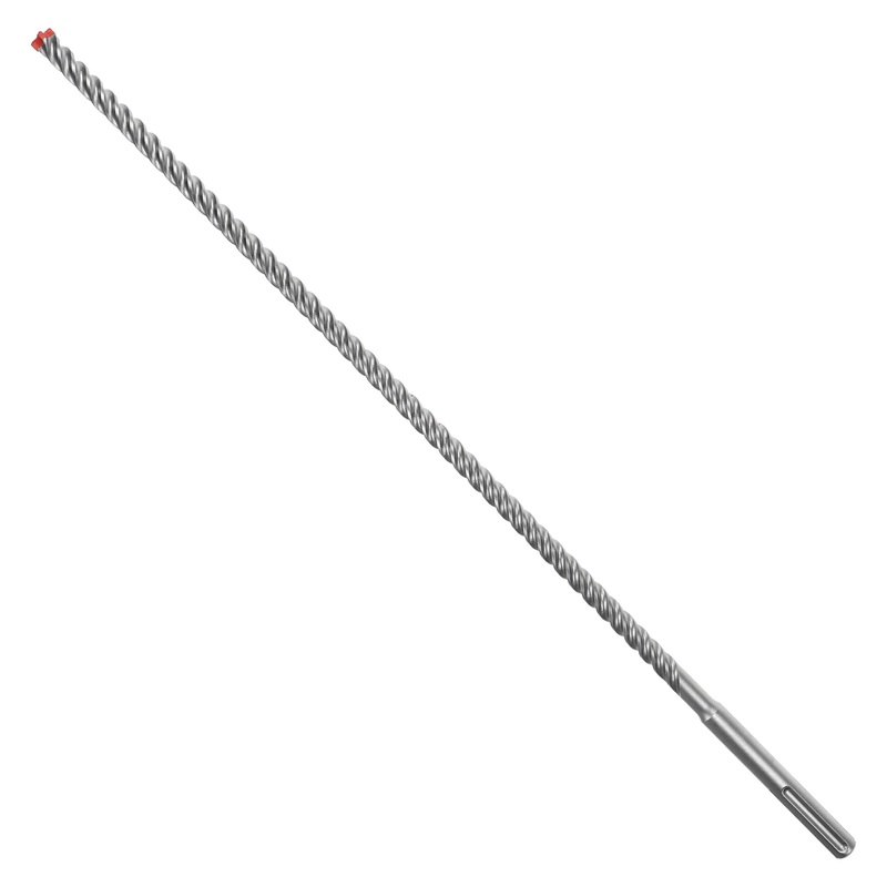 Diablo DMAMX1110 5/8 in. x 24 in. x 29 in. Rebar Demon SDS-Max 4-Cutter Full Carbide Head Hammer Bit, 1/Box