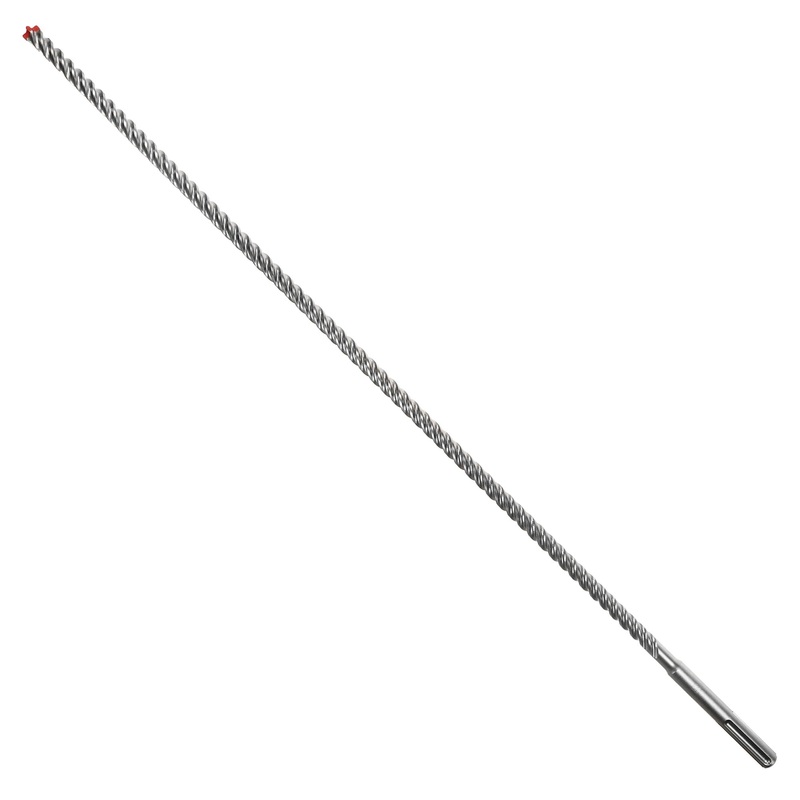 Diablo DMAMX1120 5/8 in. x 31 in. x 36 in. Rebar Demon SDS-Max 4-Cutter Full Carbide Head Hammer Bit, 1/Box