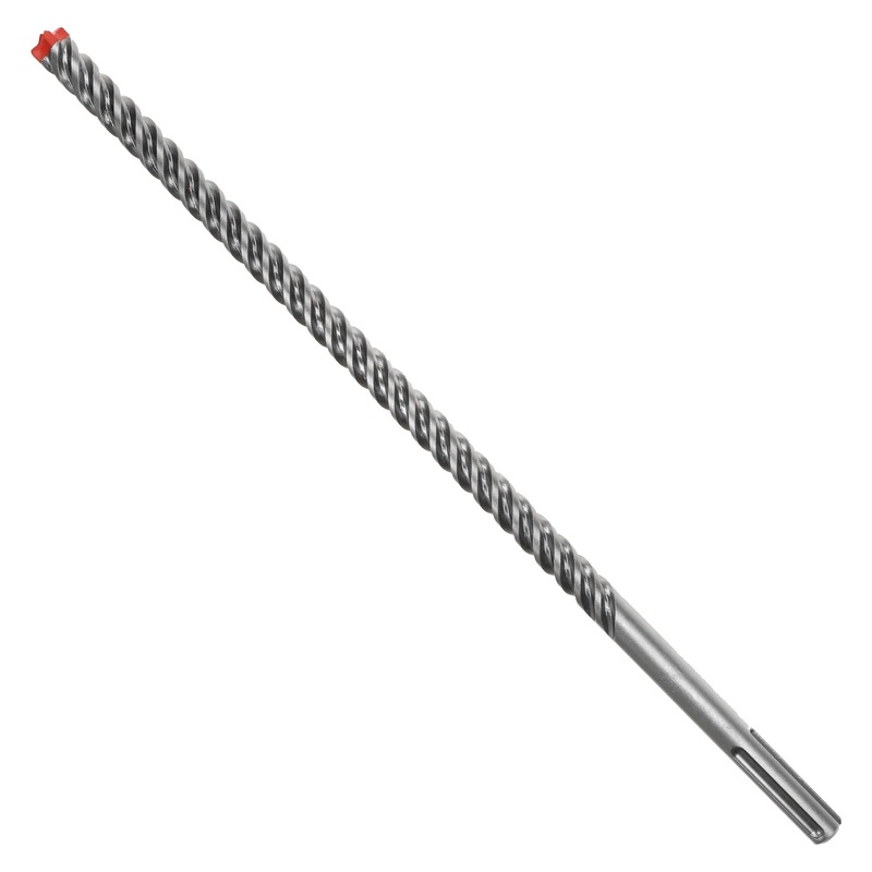 Diablo DMAMX1140 3/4 in. x 16 in. x 21 in. Rebar Demon SDS-Max 4-Cutter Full Carbide Head Hammer Bit, 1/Box