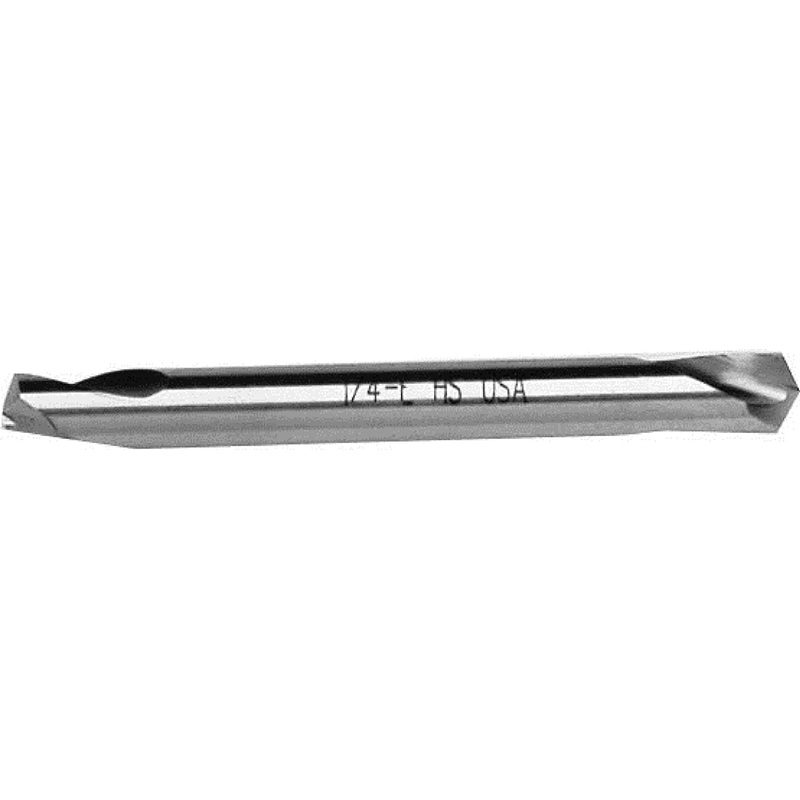 Malco DE18 Double Ender 1/8 in. Sheet Metal Polished Drill Bit