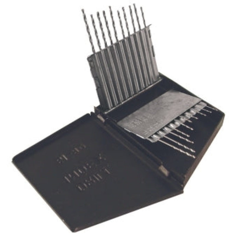 Malco FJ6180 Orifice Drill Set, 20-Piece