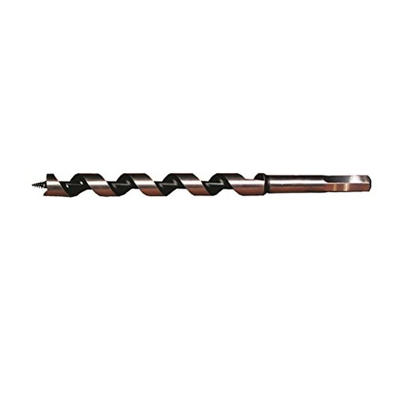 Viking Drill and Tool 53550 3/4 in. x 24 in. Alloy Tool Steel Wood Auger Bit, 1/Box