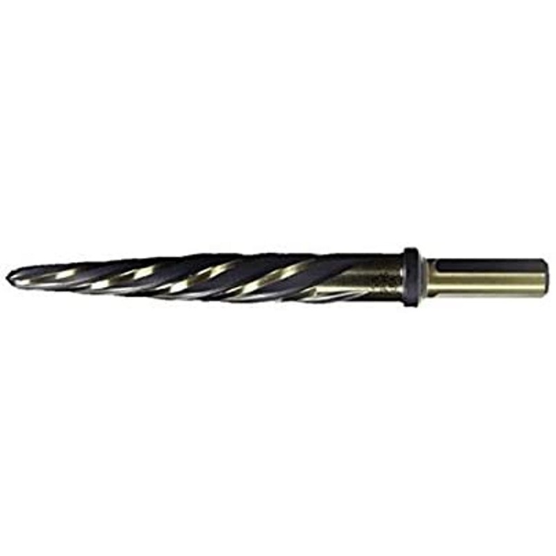Viking Drill and Tool 6491 1-1/16 in. Fast Spiral Flute Gold Oxide Hi Tungsten Tool Steel Magnum Super Premium Car Reamer, 1/Box