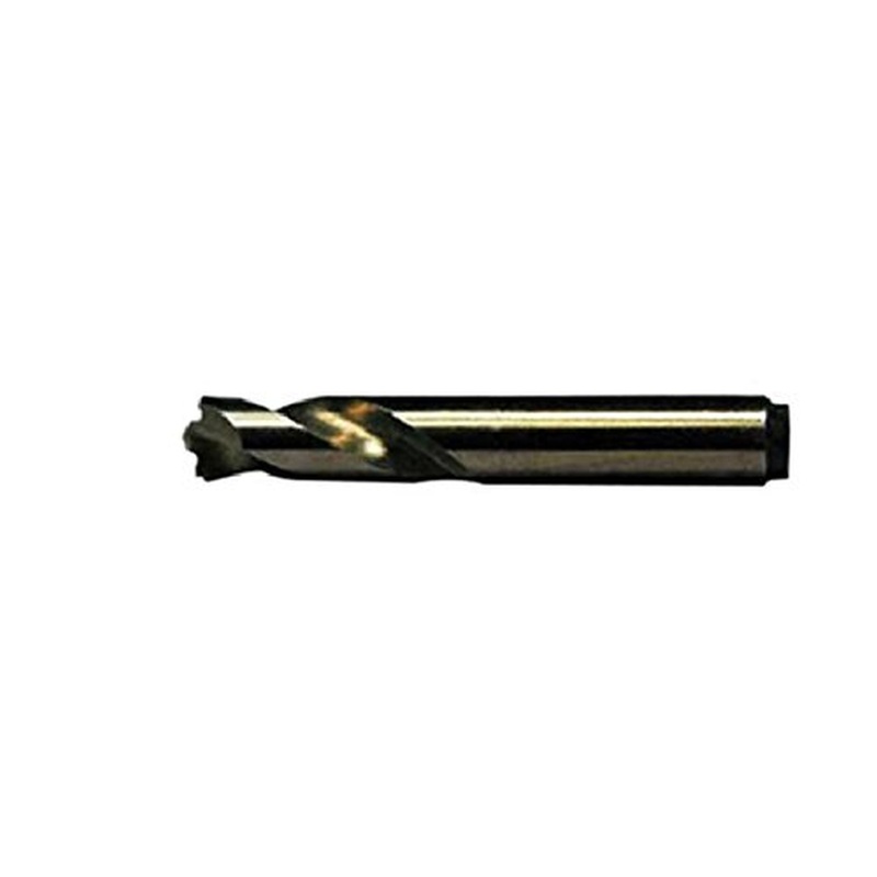 Viking Drill and Tool 85890 8 mm Carbide Round Shank Boron Weldout, 1/Box