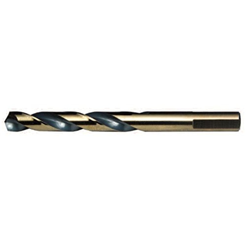 Viking Drill and Tool 87000 3/16 in. Gold Oxide Hi-Molybdenum Steel 135 Degree Split Point Magnum Super Premium Mechanical Drill Bit, 12/Box