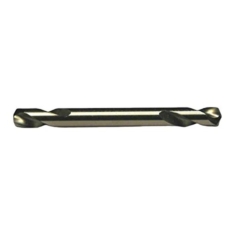 Viking Drill and Tool 95050 3/16 in. Gold Oxide Hi-Molybdenum Steel 135 Degree Magnum Super Premium Double Ended Drill Bit, 12/Box