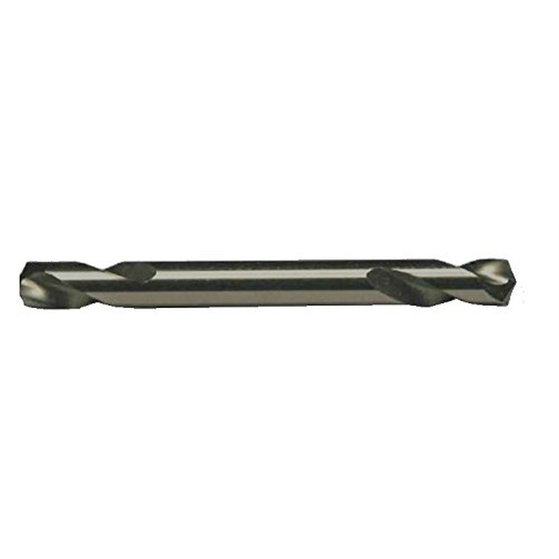 Viking Drill and Tool 95980 1/8 in. Gold Oxide Hi-Molybdenum Steel 135 Degree Magnum Super Premium Double Ended Drill Bit, 12/Box