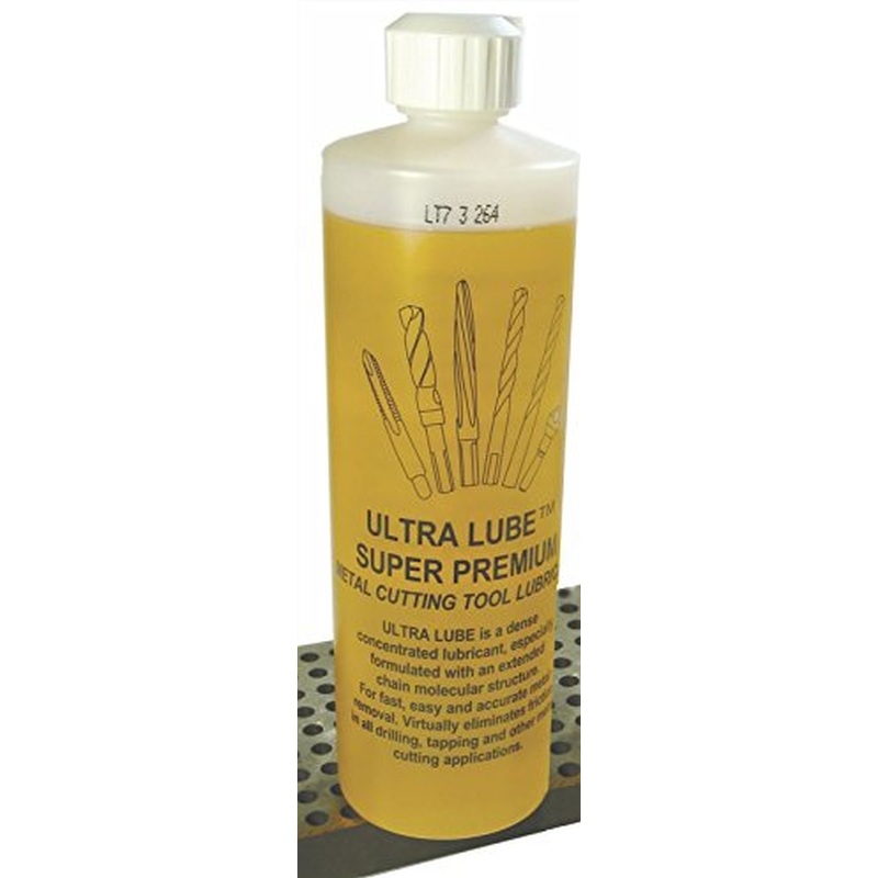 Viking Drill and Tool 96070 16 oz. Ultra Lube Metal Cutting Lubricant, 12/Box