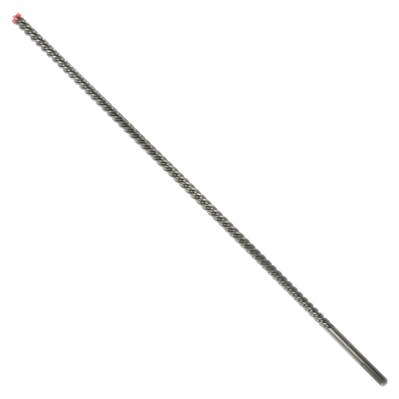 Diablo DMAMX1150 3/4 in. x 31 in. x 36 in. Rebar Demon SDS-Max 4-Cutter Full Carbide Head Hammer Bit, 1/Box