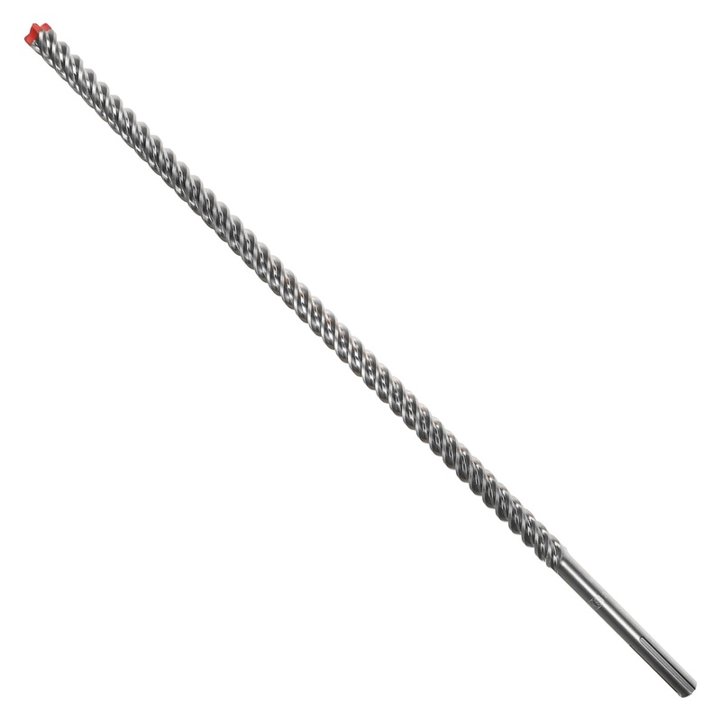 Diablo DMAMX1190 7/8 in. x 24 in. x 29 in. Rebar Demon SDS-Max 4-Cutter Full Carbide Head Hammer Bit, 1/Box