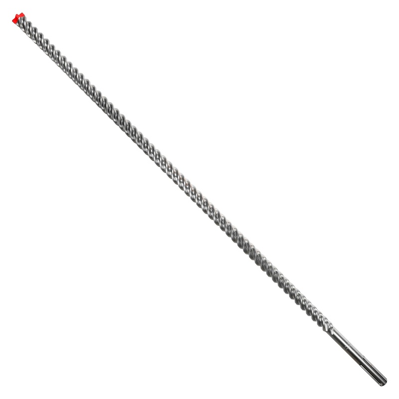 Diablo DMAMX1200 7/8 in. x 31 in. x 36 in. Rebar Demon SDS-Max 4-Cutter Full Carbide Head Hammer Bit, 1/Box