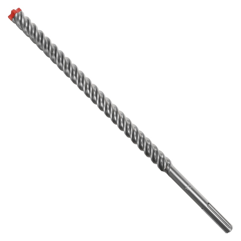 Diablo DMAMX1220 1 in. x 16 in. x 21 in. Rebar Demon SDS-Max 4-Cutter Full Carbide Head Hammer Bit, 1/Box