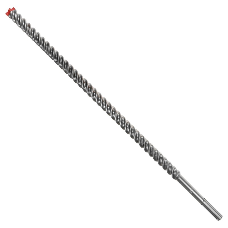 Diablo DMAMX1230 1 in. x 24 in. x 29 in. Rebar Demon SDS-Max 4-Cutter Full Carbide Head Hammer Bit, 1/Box