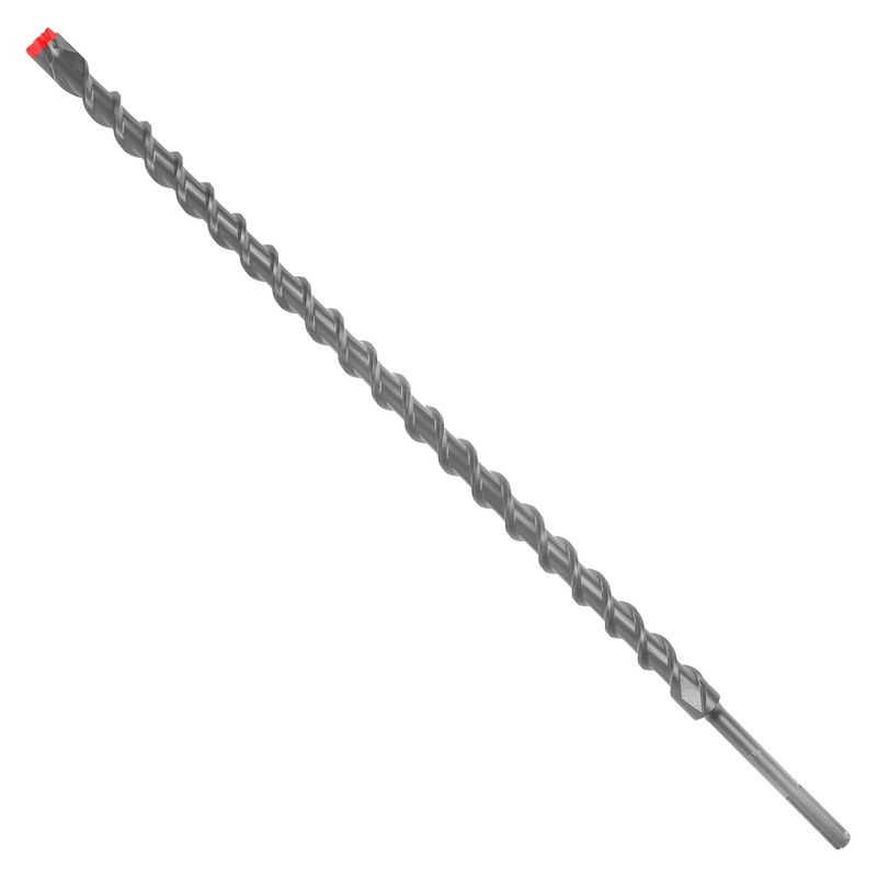 Diablo DMAMX1320 1-1/4 in. x 31 in. x 36 in. Rebar Demon SDS-Max 4-Cutter Carbide-Tipped Hammer Bit, 1/Box