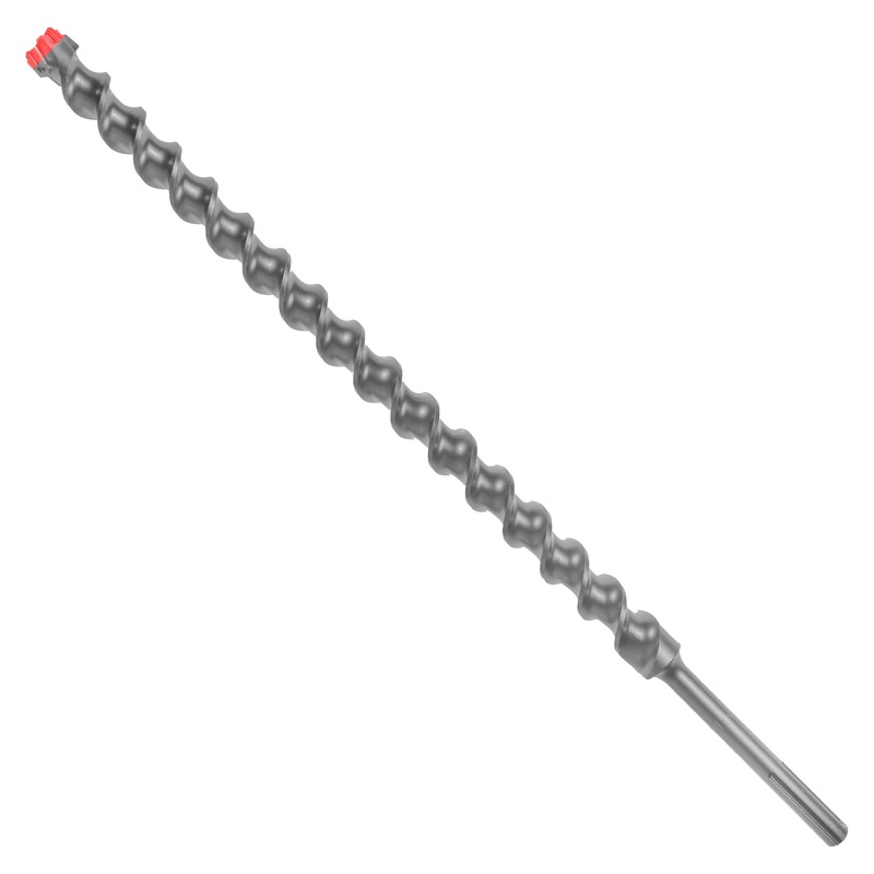 Diablo DMAMX1340 1-3/8 in. x 24 in. x 29 in. Rebar Demon SDS-Max 4-Cutter Carbide-Tipped Hammer Bit, 1/Box