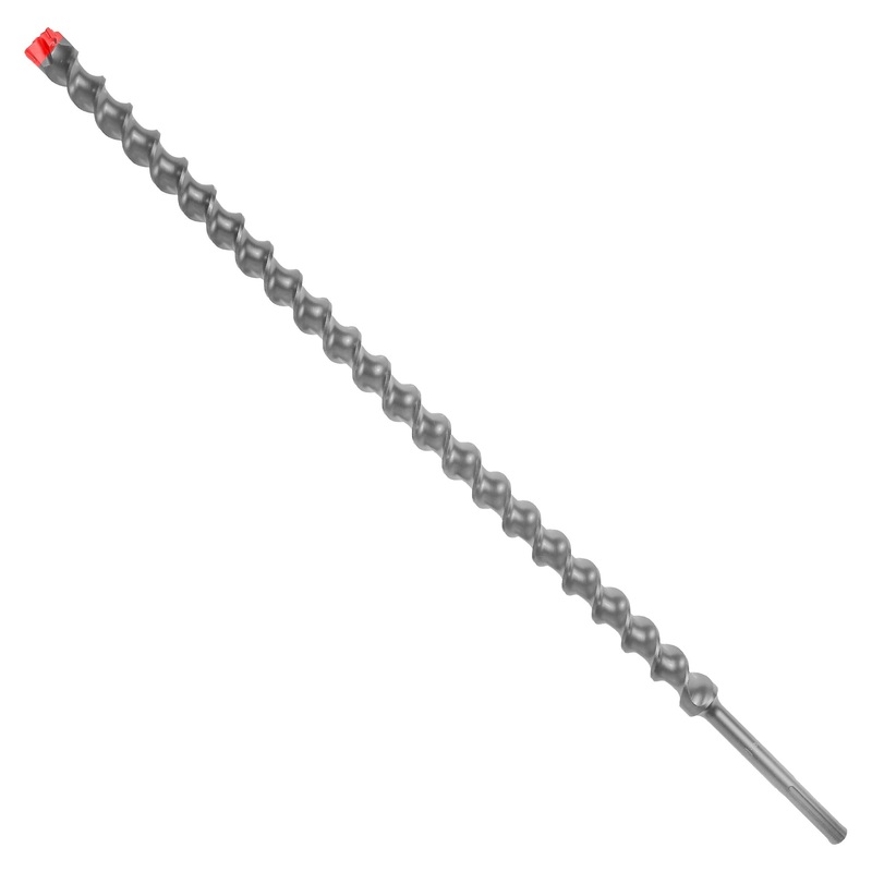 Diablo DMAMX1350 1-3/8 in. x 31 in. x 36 in. Rebar Demon SDS-Max 4-Cutter Carbide-Tipped Hammer Bit, 1/Box