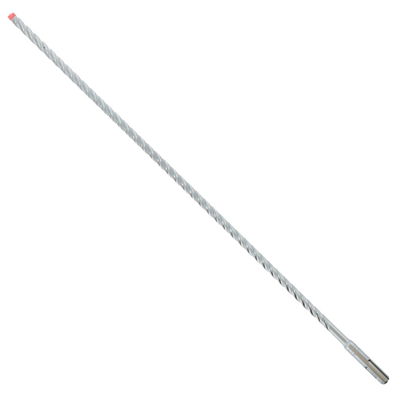 Diablo DMAPL4130 5/16 in. x 16 in. x 18 in. Rebar Demon SDS-Plus 4-Cutter Full Carbide Head Hammer Bit, 1/Box