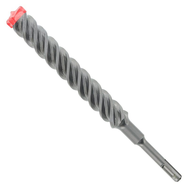 Diablo DMAPL4270 27/32 in. x 8 in. x 10 in. Rebar Demon SDS-Plus 4-Cutter Full Carbide Head Hammer Bit, 1/Box