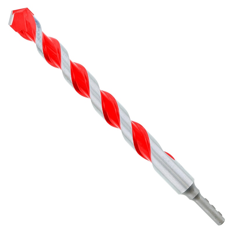 Diablo DMARG1210 1 in. x 10 in. x 12 in. SPEEDemon Red Granite Carbide Tipped Hammer Drill Bit, 1/Box