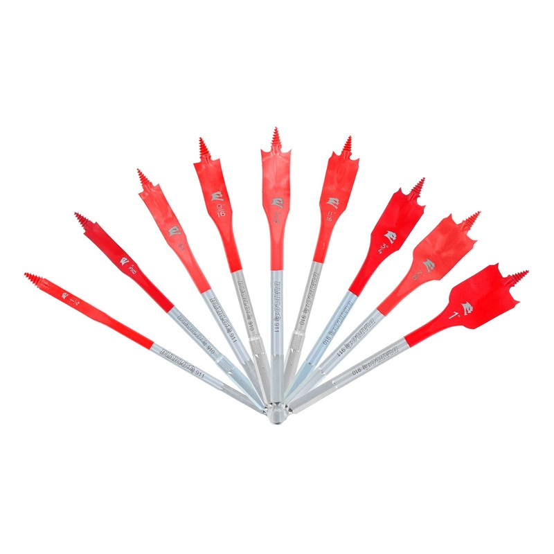 Diablo DSP2930-S9 SPEEDemon Spade Bit Set, 9 Piece Set