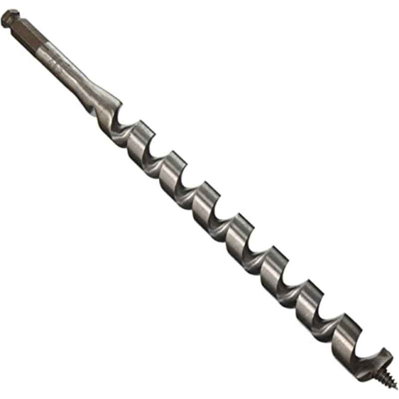 Irwin Tools 48513 Impact Wrench Long Ship Auger Bit