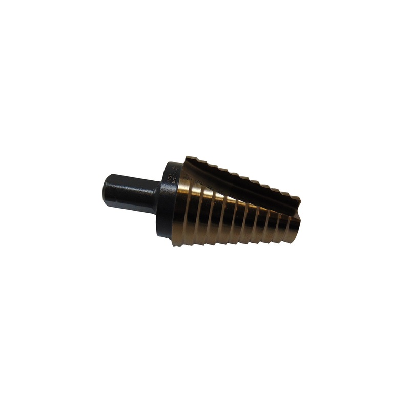 Norseman by Viking Drill and Tool 00710 13/16 in. to 1-3/8 in. 78-AG Ultra Bit Multi-Diameter Step Drill