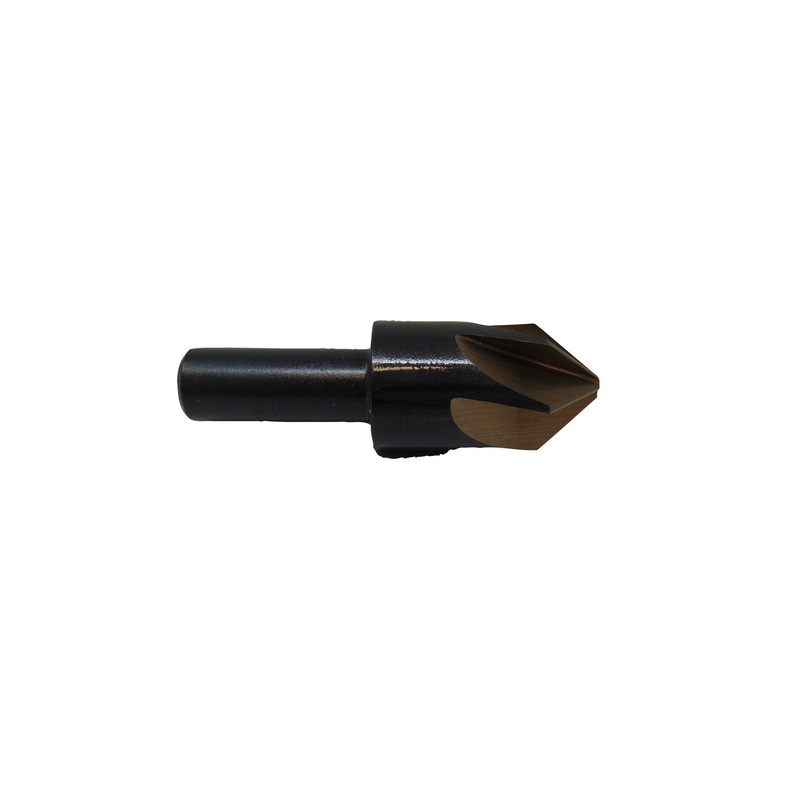 Norseman by Viking Drill and Tool 67760 7/8 in. 83-AG HSS 82 Degree 6 Flute Countersink 1/2 in. Shank