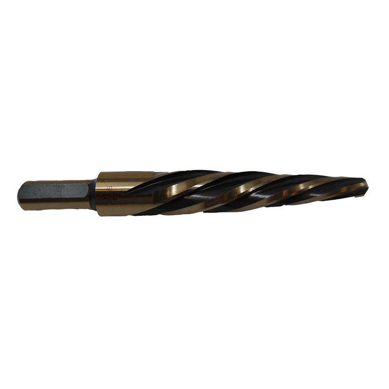 Norseman by Viking Drill and Tool 82120 1/2 in. 51-AGM Car Reamer Fast Spiral Flute