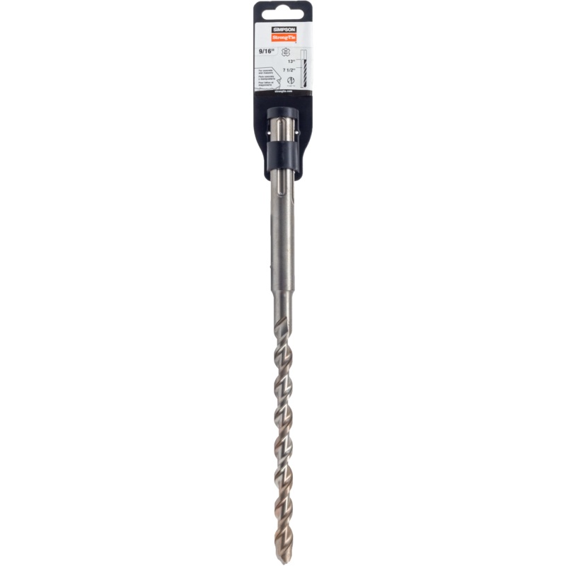 Simpson MDMX05613 9/16 in. x 13 in. SDS-max Shank Drill Bit