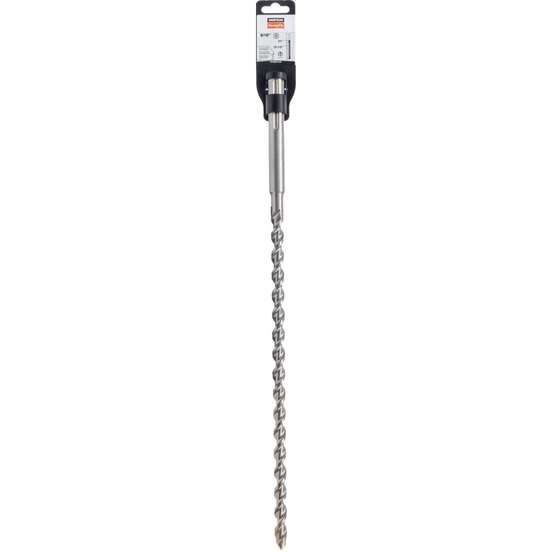Simpson MDMX05621 9/16 in. x 21 in. SDS-max Shank Drill Bit