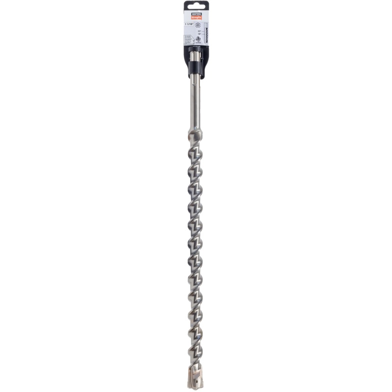 Simpson MDMX10623Q 1-1/16 in. x 23 in. SDS-max Shank Quad-Head Drill Bit