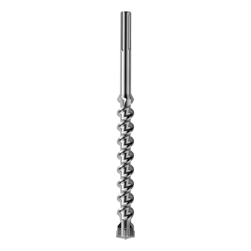 Simpson MDMX11221Q 1-1/8 in. x 21 in. SDS-max Shank Quad-Head Drill Bit