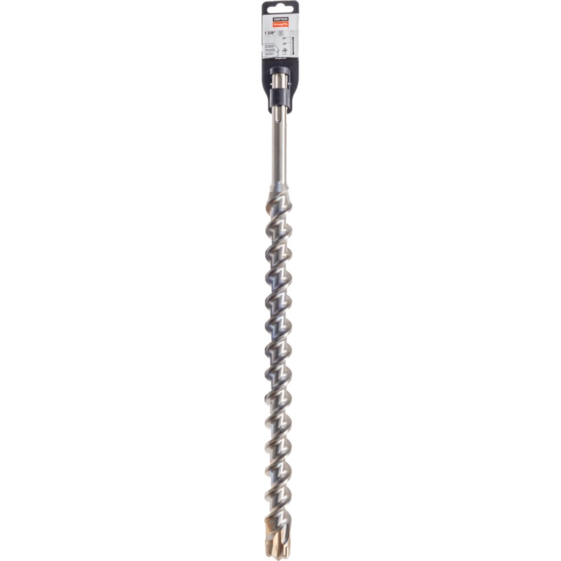 Simpson MDMX13723Q 1-3/8 in. x 23 in. SDS-max Shank Quad-Head Drill Bit
