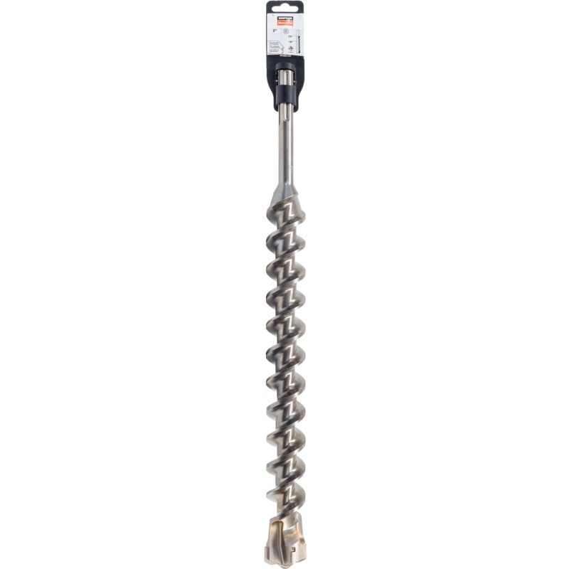 Simpson MDMX20023Q 2 in. x 23 in. SDS-max Shank Quad-Head Drill Bit
