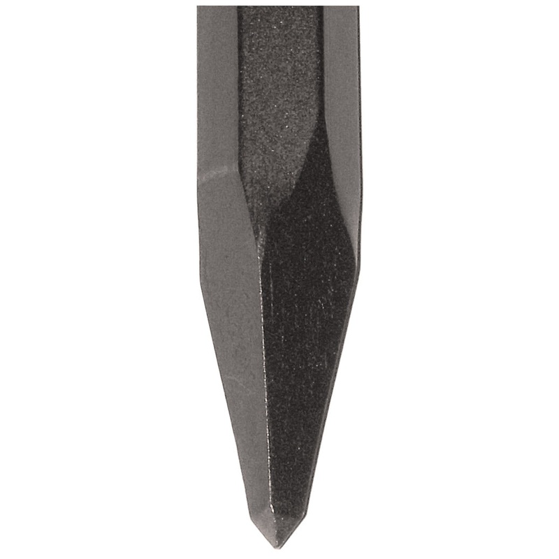 ALFA Tools DC63157 24" BULLPOINT SDS-MAX HAMMER CHISEL 1/pack