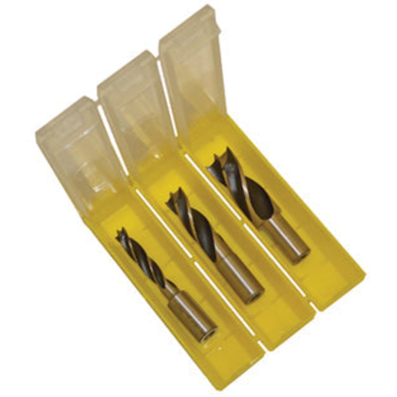 ALFA Tools DDS3 3POUCHED DOWEL DRILL SET 1/pack