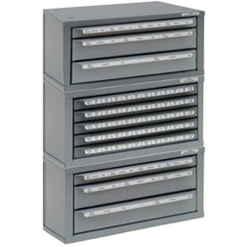 ALFA Tools DIHDM13075 METRIC THREE DRAWER CABINET 1/pack